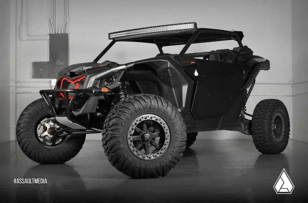 F-22 FRONT BUMPER (FITS: CAN AM MAVERICK X3)-ASSAULT INDUSTRIES image 3