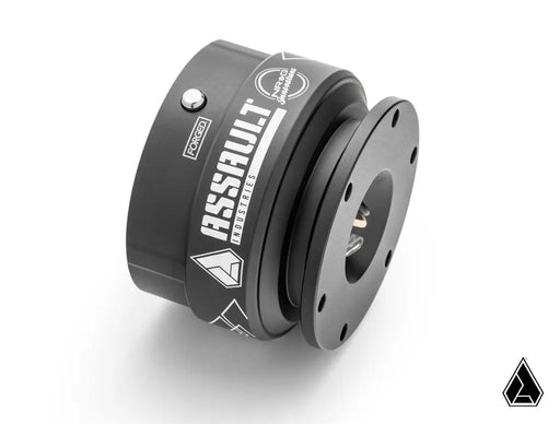6 BOLT UNIVERSAL QUICK RELEASE STEERING WHEEL ADAPTER (HUB NOT INCLUDED) image 1