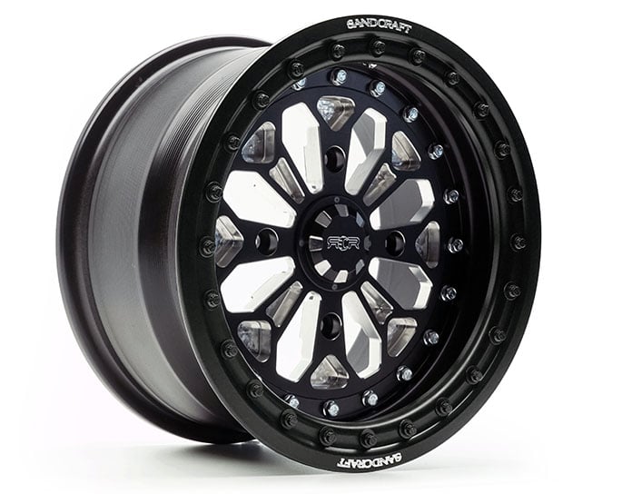 SANDCRAFT NOMAD BEADLOCK � 15? x 8? Fronts & 15? x 11? REARS image 2