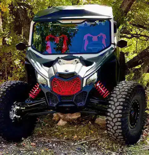 CAN-AM X3 2.0 NON-VENTED GLASS WINDSHIELD image 0