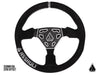 UNIVERSAL NAVIGATOR SUEDE UTV STEERING WHEEL-ASSAULT INDUSTRIES image 3
