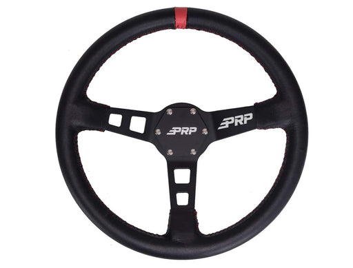 PRP - DEEP DISH STEERING WHEEL � LEATHER image 0
