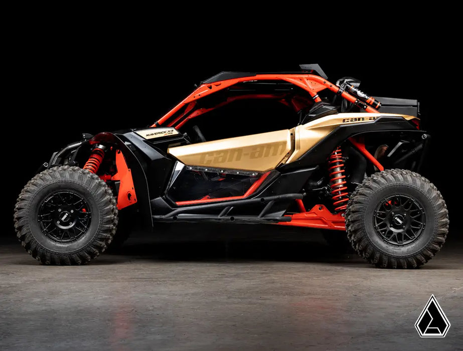 CAN-AM MAVERICK X3 LOW-PROFILE FENDER FLARES-ASSAULT INDUSTRIES image 4