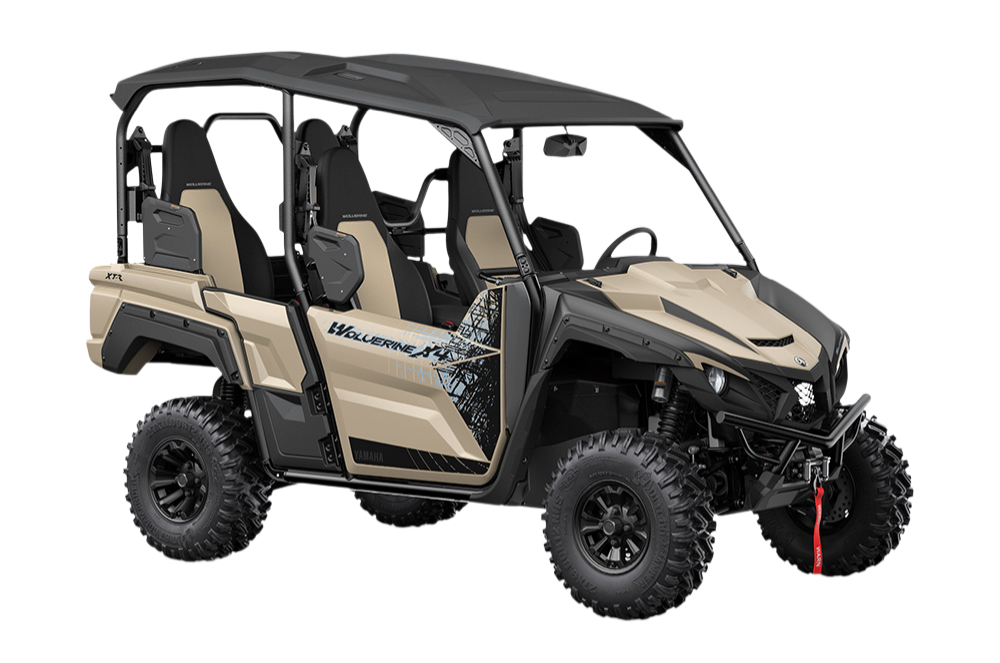Yamaha Wolverine X4
