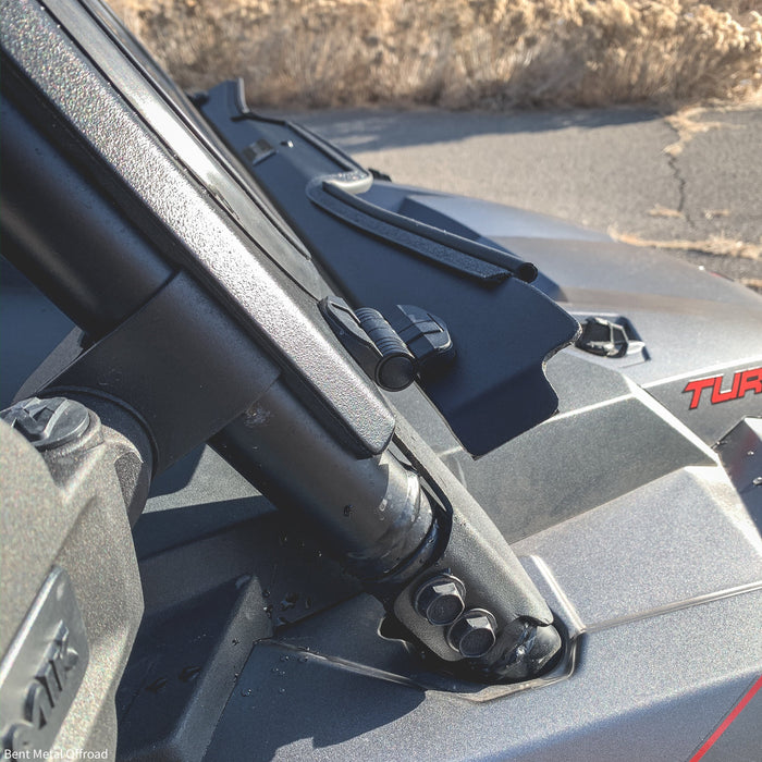 Polaris RZR Turbo S Vented Glass Windshield
