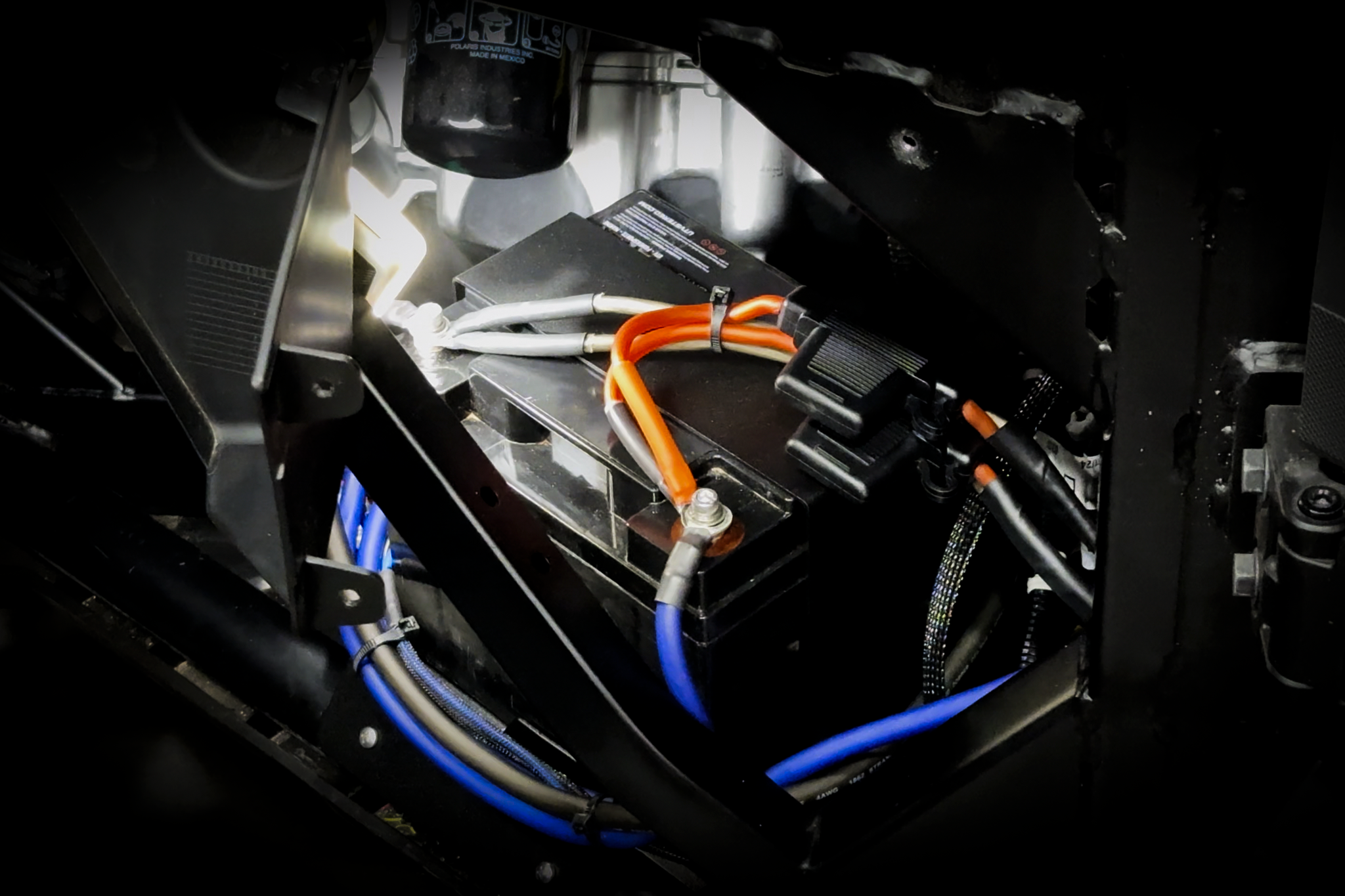 Polaris Ranger 1500 2nd Battery Kit | UTVS-RNG-2BATT-KIT — American UTV