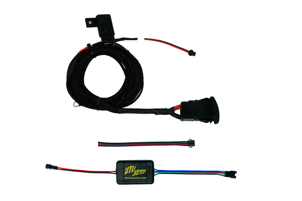 6.5" RGB LED Speaker Rings (Pair) | UTVS-65LSR