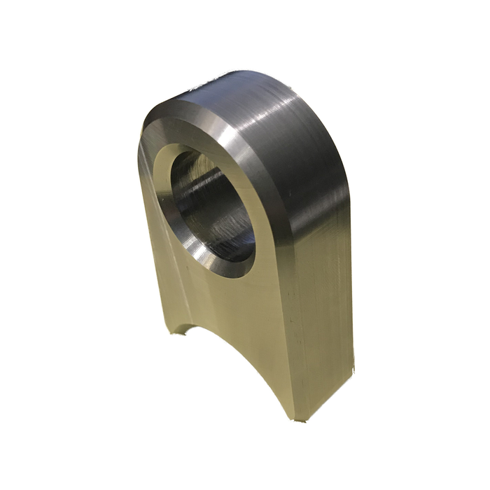 Weld on D-Ring Shackle Clevis Tab Mount 1 3/4 Tubing Mount