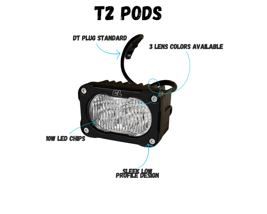 Cavalier Lighting T2 Pods