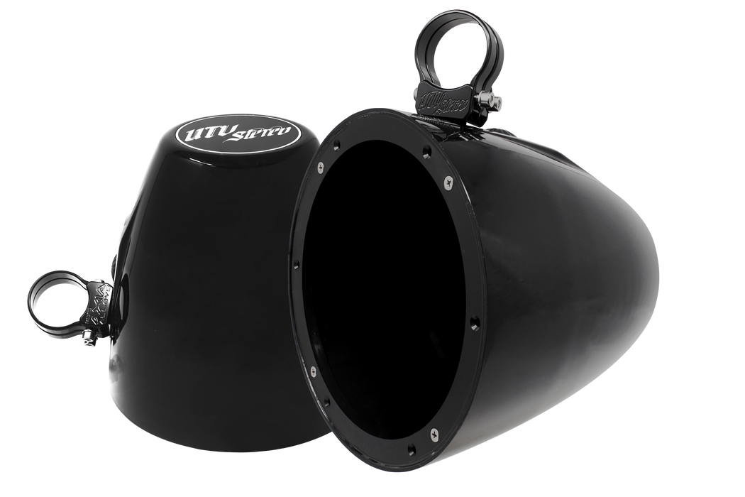 Elite Series 8" Compression Horn Speakers (Pair) | UTVS-E84