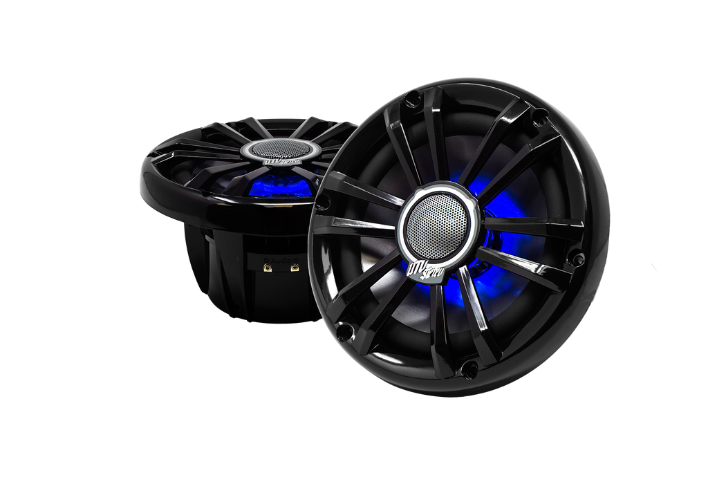 RZR® Pro Series 6.5" Dash Panel Speaker Enclosures (Pair) | UTVS-PRO-DP65