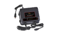Dual bank battery charger device for powersports applications