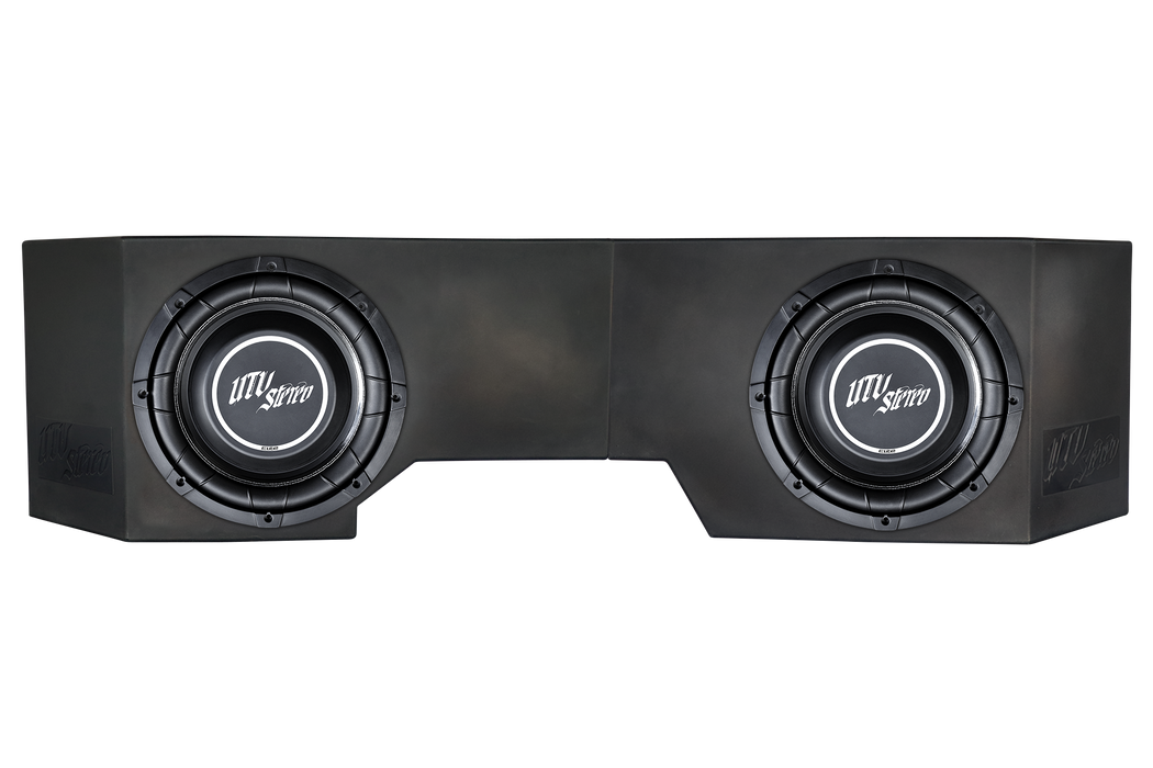Can-Am® Defender Vented 10" Driver Subwoofer Enclosure Unloaded | UTVS-DEF-VENC-DRIVER