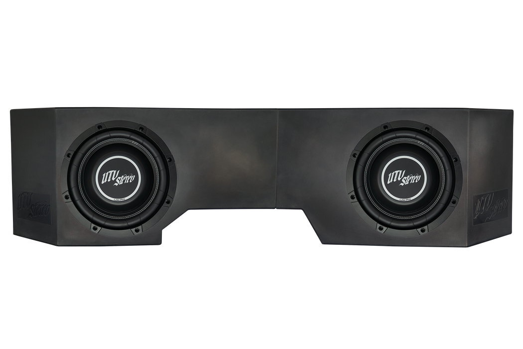 Can-Am® Defender Vented 10" Driver Subwoofer Enclosure Unloaded | UTVS-DEF-VENC-DRIVER