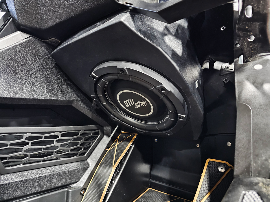 RZR® Pro Series 12" Vented Dash Subwoofer Enclosure ('20-'24 Models) | UTVS-PRO-VENC-DASH-12