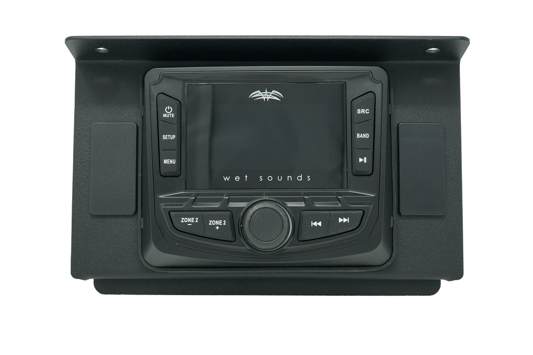 RZR Pocket Display Unit Mount W/ Rocker Switch Cutouts | UTVS-RZR-HUMT-PKT-RKR