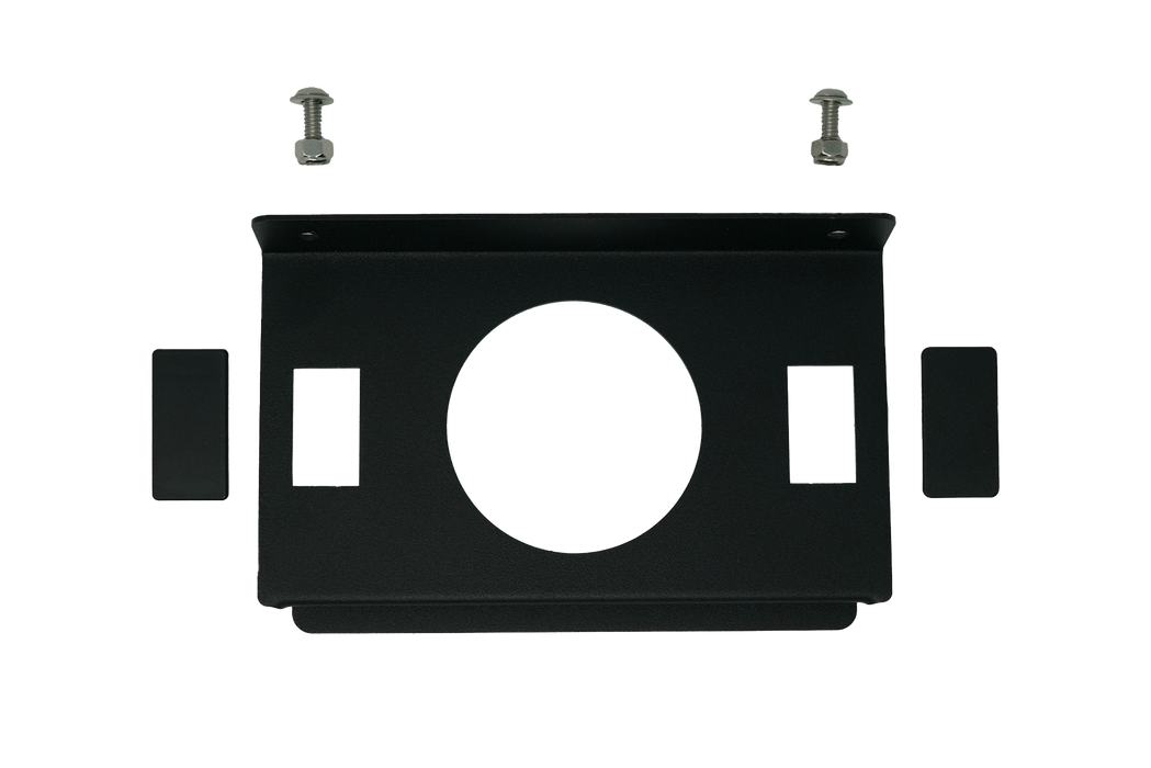 RZR Pocket Display Unit Mount W/ Rocker Switch Cutouts | UTVS-RZR-HUMT-PKT-RKR