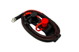 Universal battery jump post with terminals