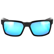 100% DAZE SUNGLASSES - MATTE BLACK - BLUE - Image 2