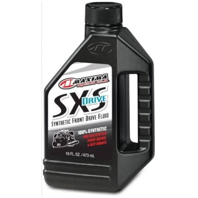 MAXIMA SXS SYNTHETIC FRONT DRIVE OIL 100% SYNTHETIC 80W 16OZ