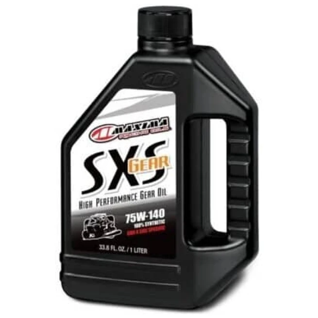MAXIMA SXS SYNTHETIC GEAR OIL 75W140 1 LT