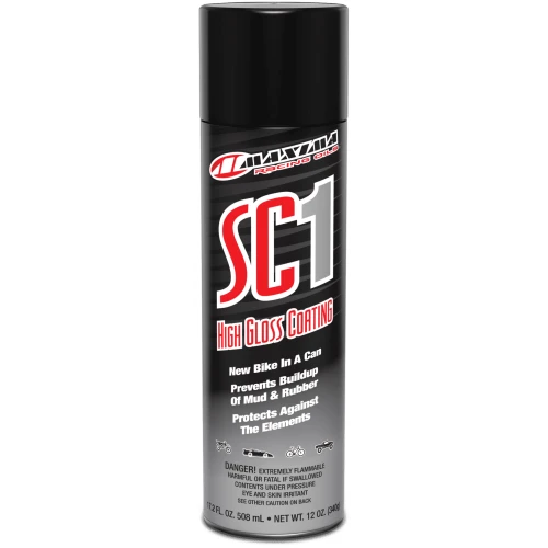 MAXIMA HIGH GLOSS SC1 CLEAR COAT SILICONE SPRAY 12OZ