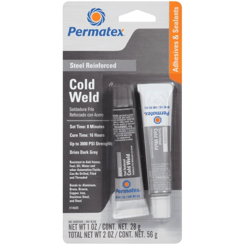 PERMATEX COLD WELD BONDING COMPOUND 1OZ 2/PK