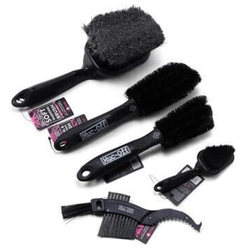 MUC-OFF - 5 PIECE BRUSH SET