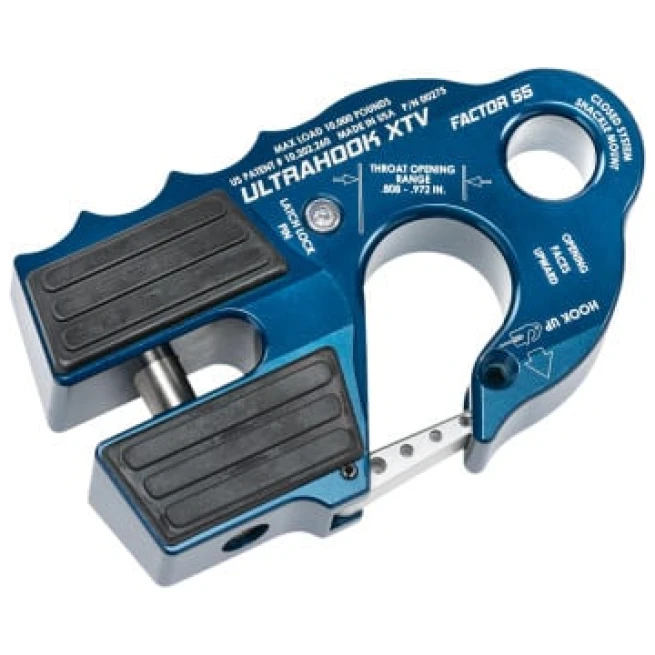 FACTOR 55 – ULTRAHOOK XTV WINCH HOOK