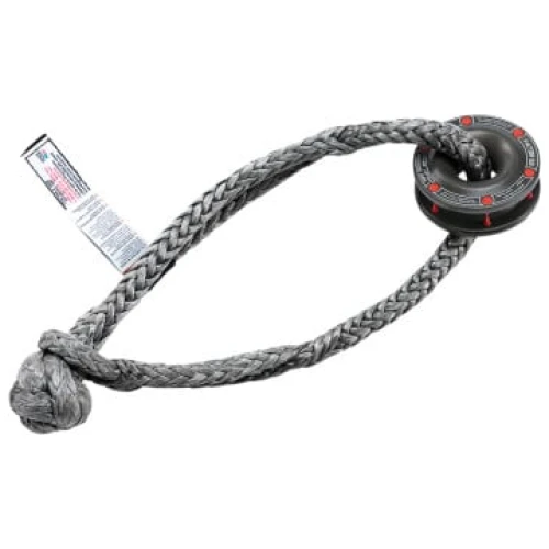 FACTOR 55 - RRP XTV ROPE RETENTION PULLEY + SOFT SHACKLE COMBO