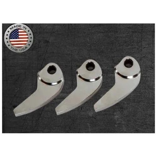POLARIS UTV WEDGE WEIGHTS 3 PACK W/ BUSHING - 74 GRAMS