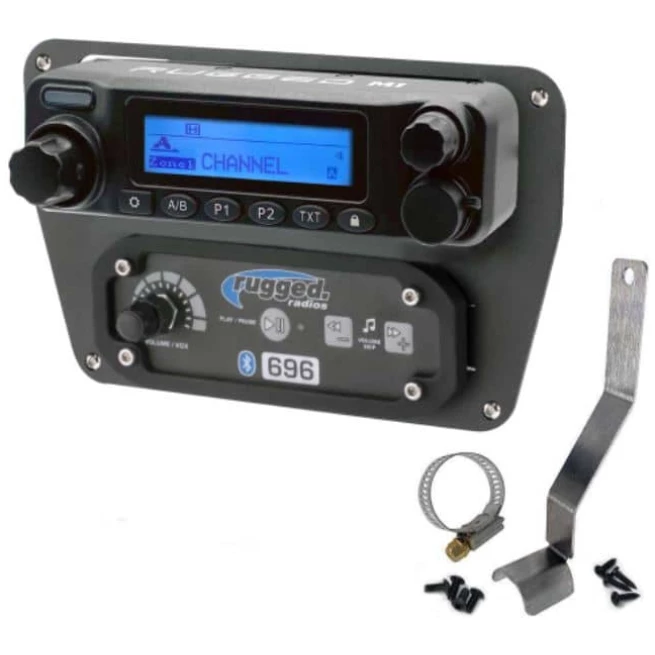 Can-Am Commander Complete UTV Communication Kit with Dash Mount - Image 2