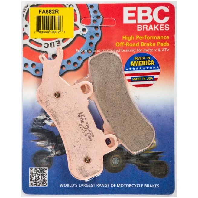 Brake Pads- CAN-AM