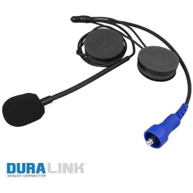 OFFROAD Wired Helmet Kit with Alpha Audio Speakers & Mic