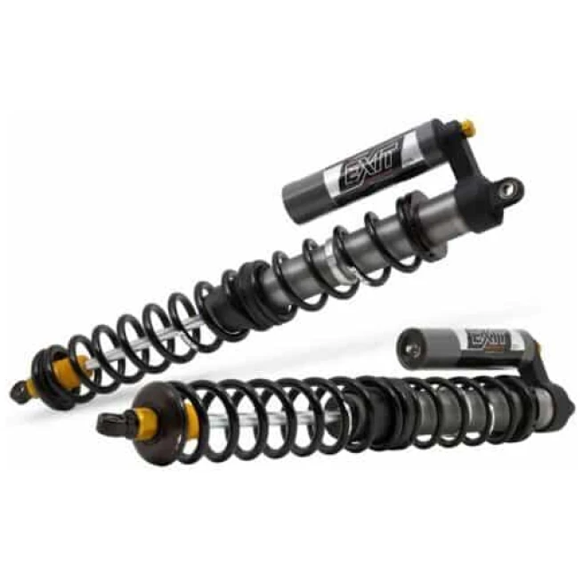 CAN-AM MAVERICK X3 MAX 72" 2.5" X2 SERIES FRONT/REAR REMOTE EXIT SHOCKS