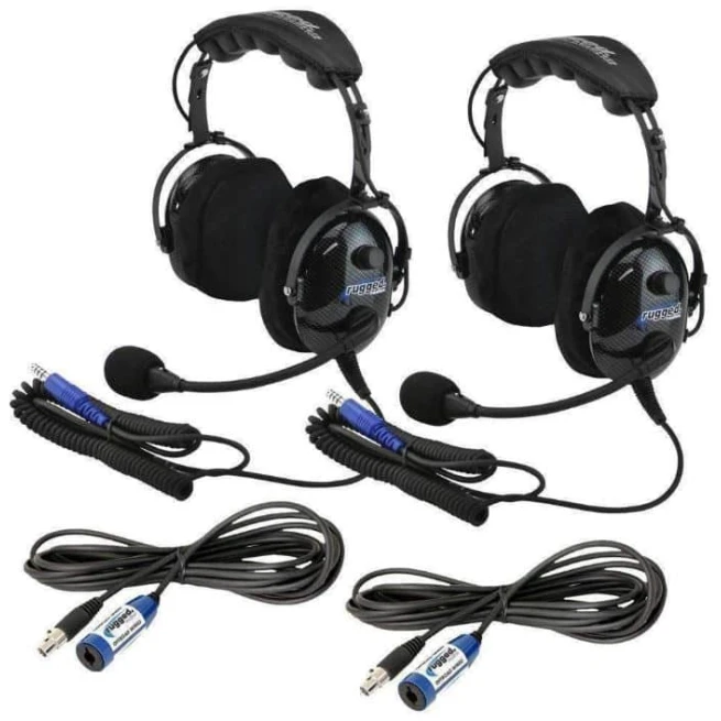 Expand to 4 Place with Over The Head Ultimate Headset