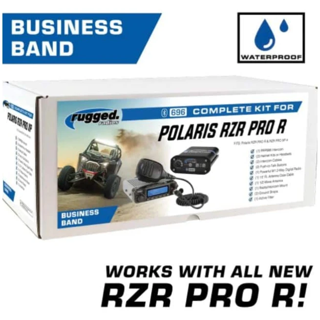 Polaris RZR Pro R Complete UTV Communication Kit