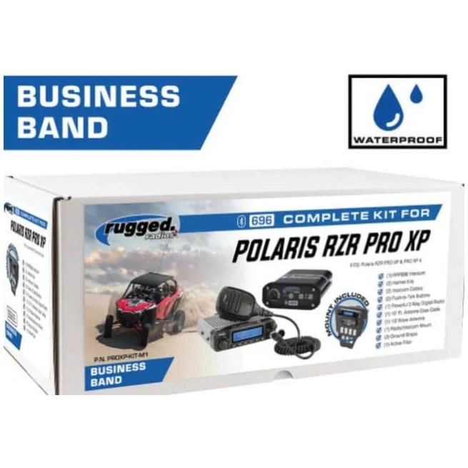 Polaris RZR Pro XP / Turbo R Complete UTV Communication Kit