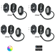 5150 WHIPS 187 STYLE ROCK LIGHTS