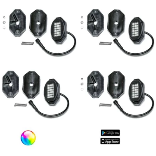 5150 WHIPS 187 STYLE ROCK LIGHTS