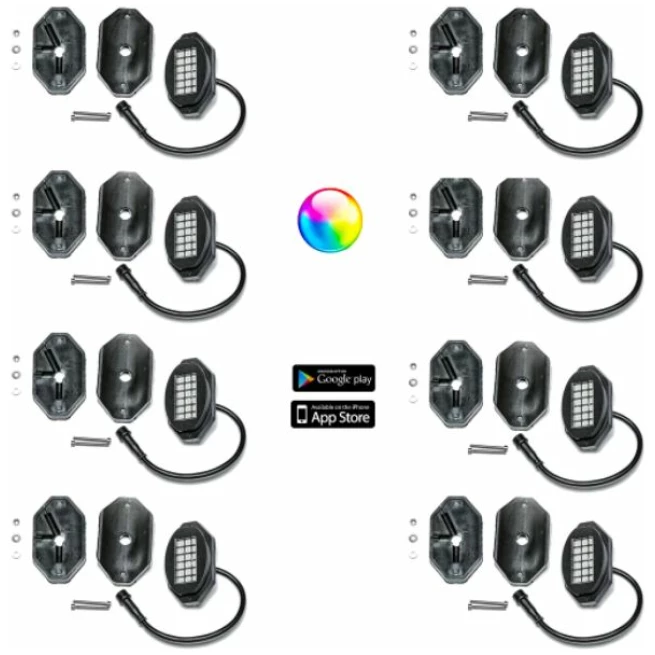 5150 WHIPS 187 STYLE ROCK LIGHTS - Image 3