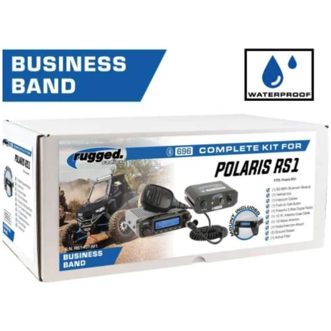 Polaris RS1 Complete UTV Communication Kit