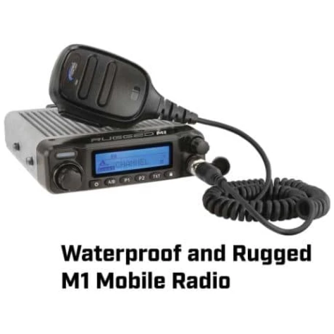 ALPHA BUNDLE - Polaris RZR Complete UTV Communication Intercom Kit Plus Accessory Pack - Image 3
