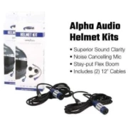 ALPHA BUNDLE - Polaris RZR Complete UTV Communication Intercom Kit Plus Accessory Pack - Image 4