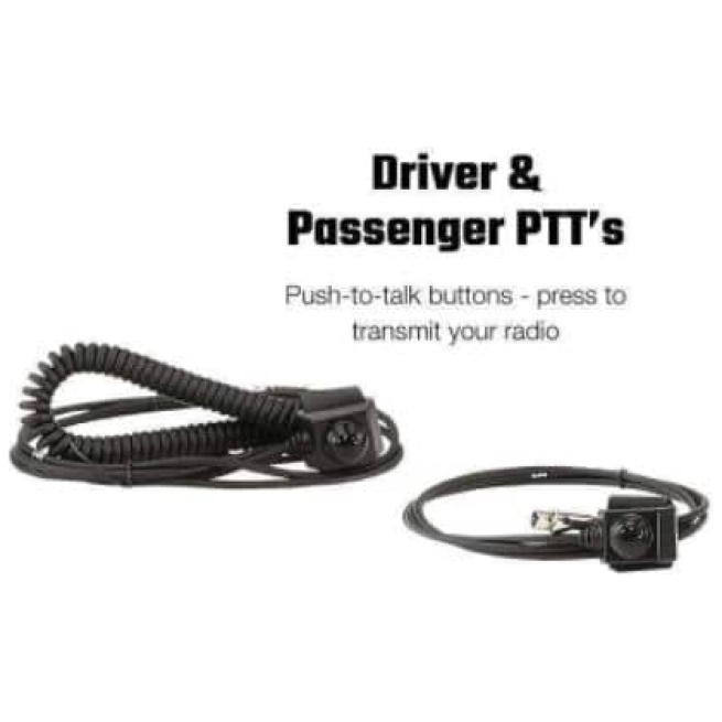 ALPHA BUNDLE - Can-Am X3 Complete UTV Communication Intercom Kit with Dash Mount Plus Accessory Pack - Image 9