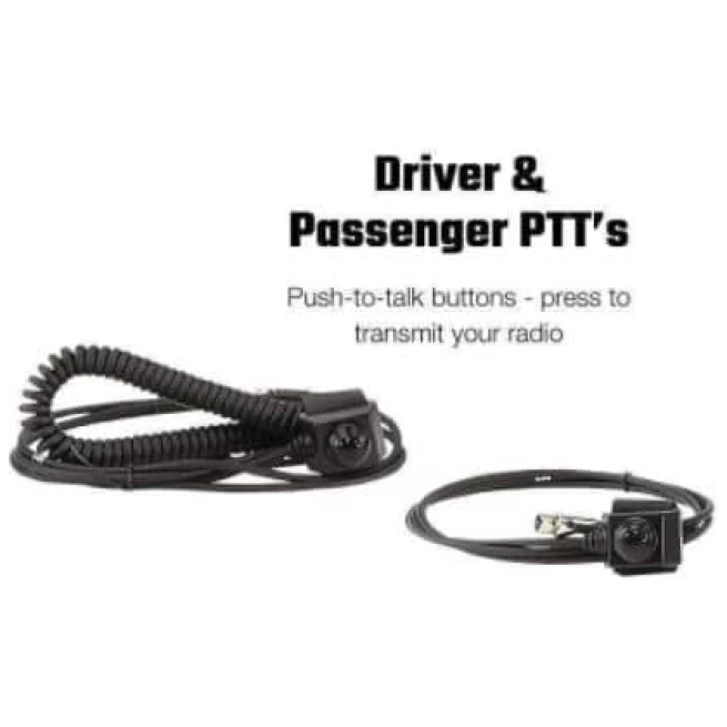ALPHA BUNDLE - Can-Am X3 Complete UTV Communication Intercom Kit with Dash Mount Plus Accessory Pack - Image 9