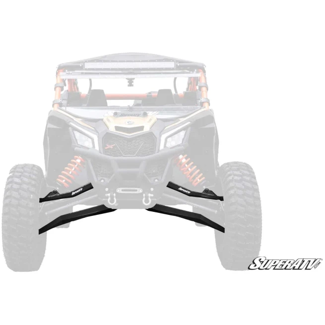 CAN-AM MAVERICK X3 HIGH CLEARANCE BOXED FRONT A-ARMS - Image 2