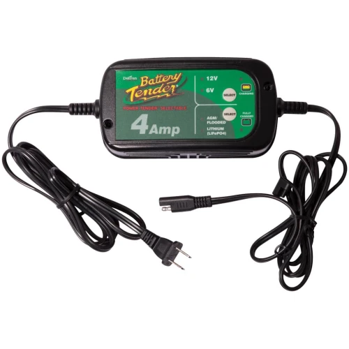 BATTERY TENDER SELECTABLE 4 AMP 6/12V CHARGER
