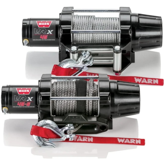 WARN VRX 4500 SYN ROPE WINCH