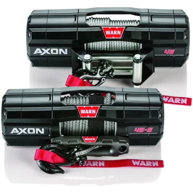 WARN AXON 4500 SYN ROPE WINCH
